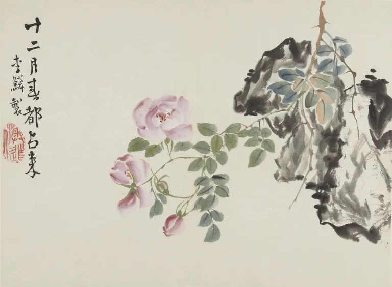 Flowers and Birds (Huaniao ce 花鳥册)