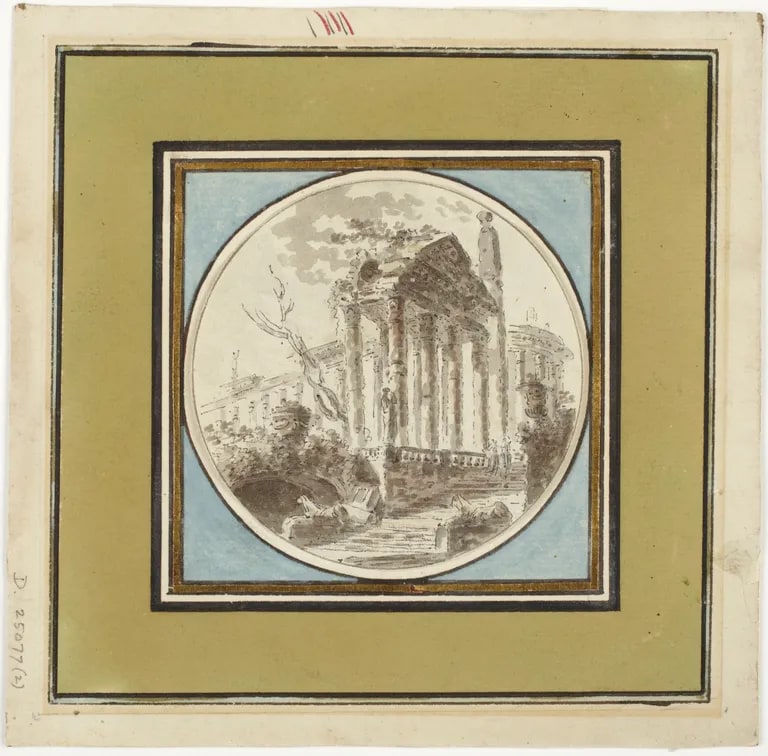 Roman Portico