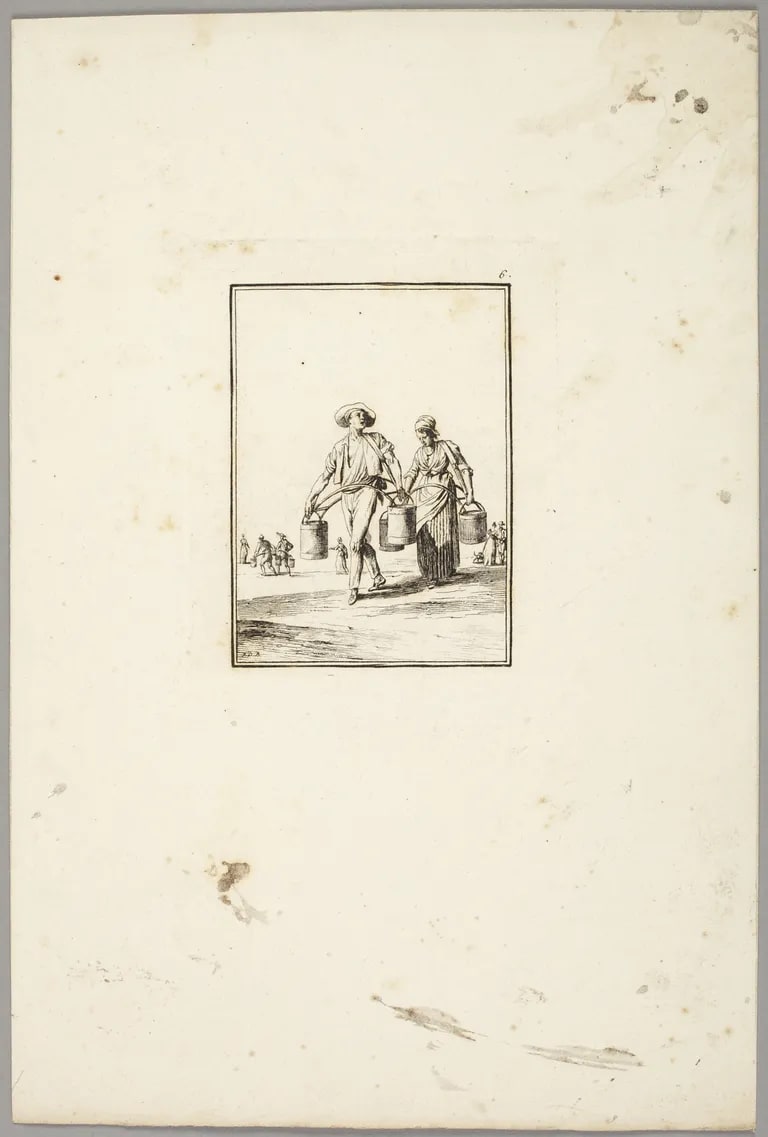 Porteurs d'eau.