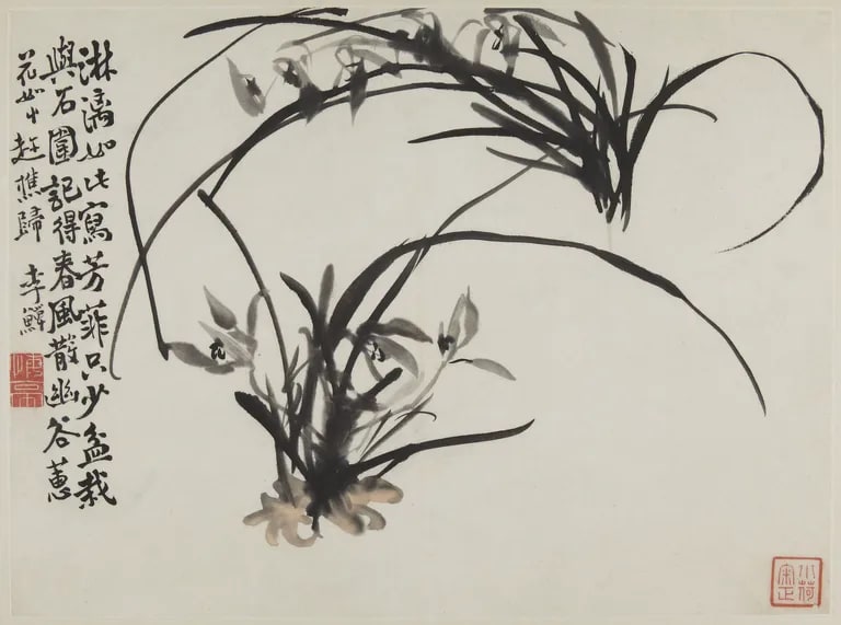 Flowers and Birds (Huaniao ce 花鳥册)