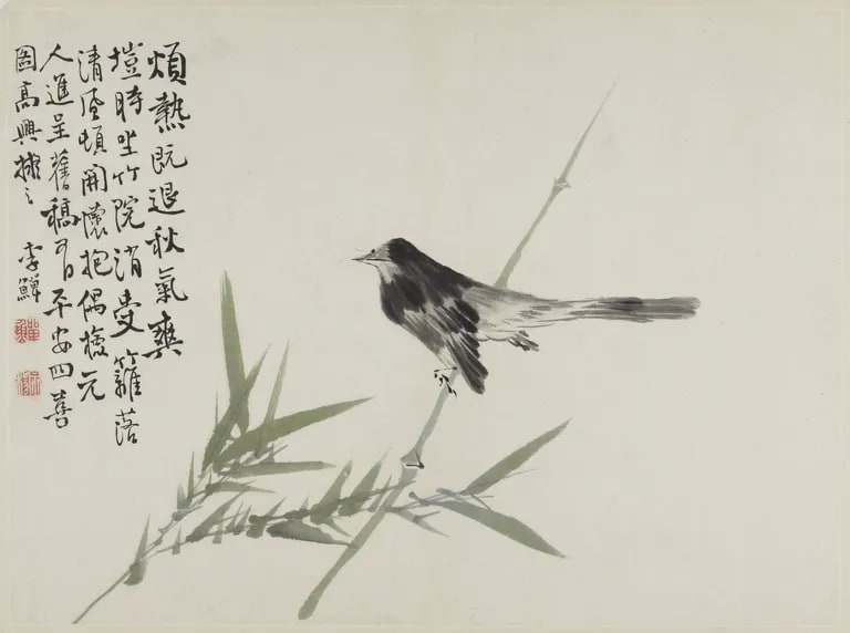 Flowers and Birds (Huaniao ce 花鳥册)