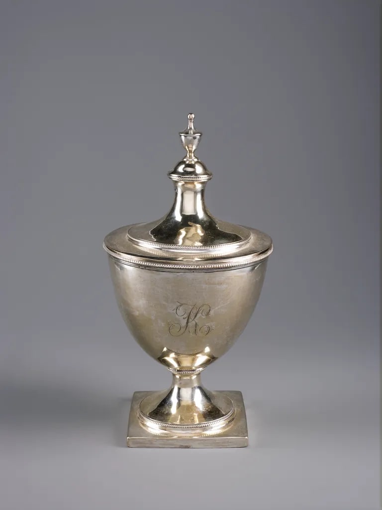 Sugar Urn and Cover
