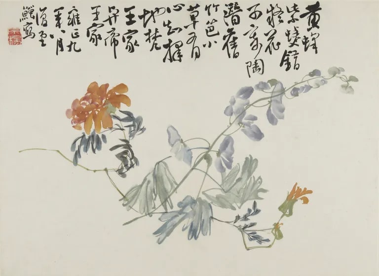 Flowers and Birds (Huaniao ce 花鳥册)