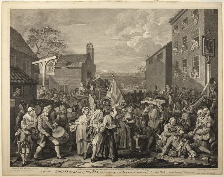 The March to Finchley