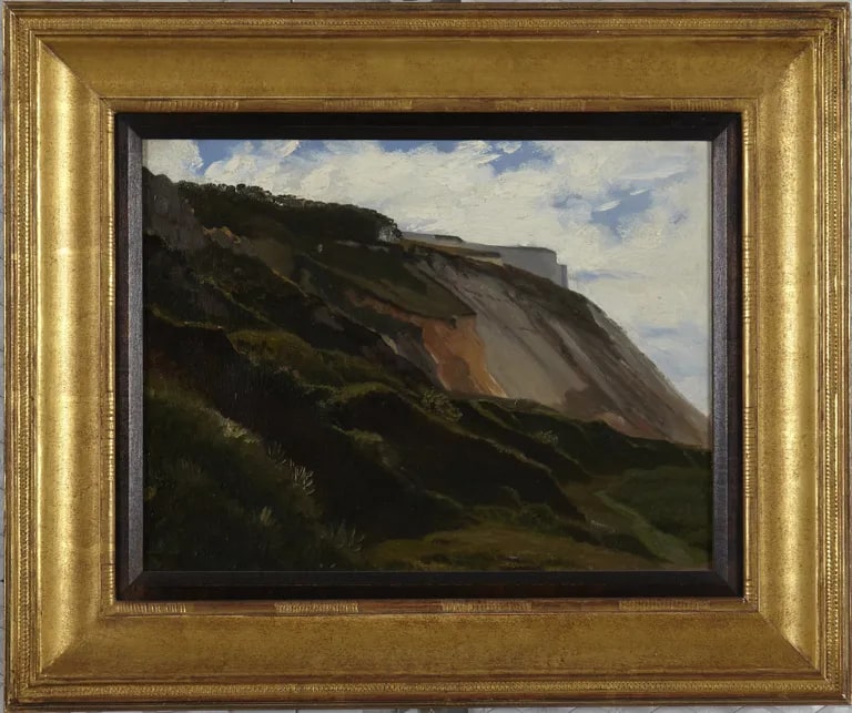 Cliffs by the Sea