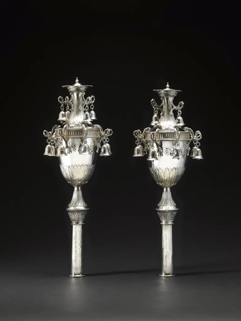 Rimmonim (Torah finials)