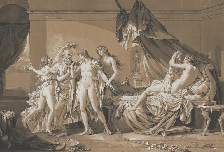 Socrates and Alcibiades