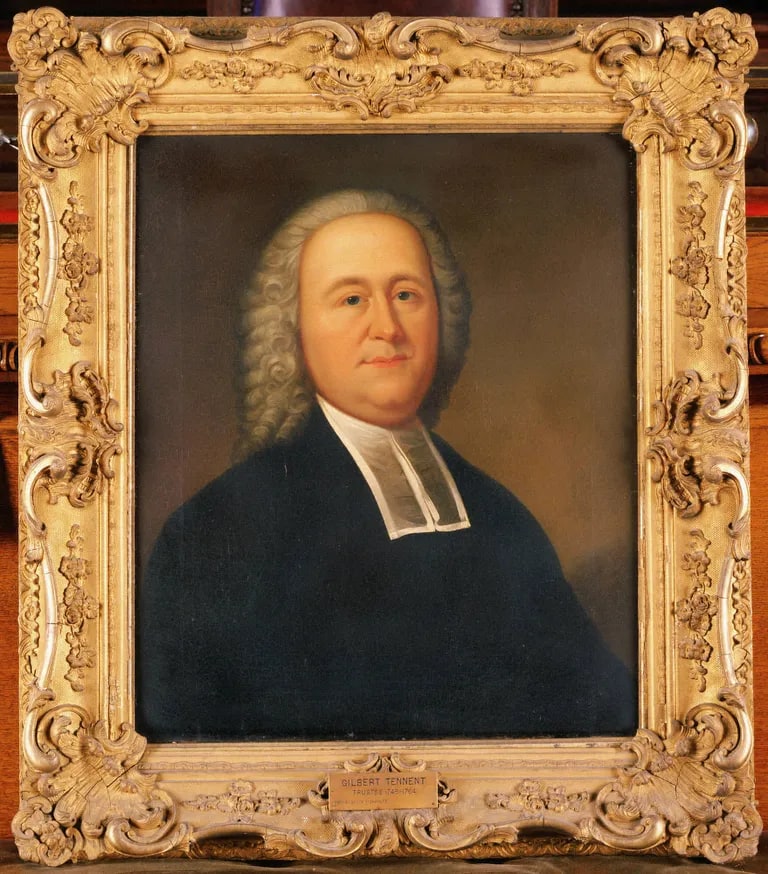 Gilbert Tennent (1703–1764), Trustee (1747–64)