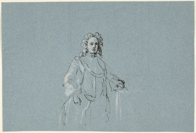 Portrait of a Standing Man