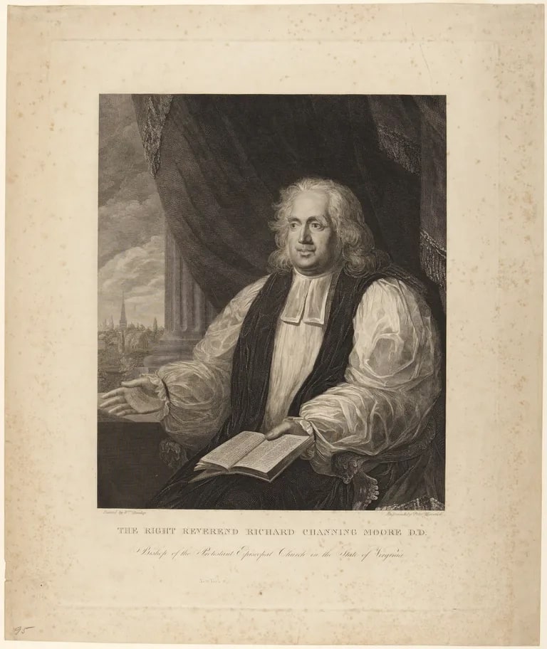 Portrait of Richard Channing Moore D.D.