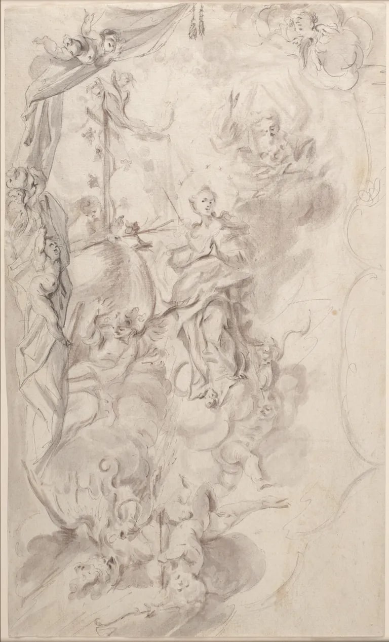 Glorification of the Immaculata