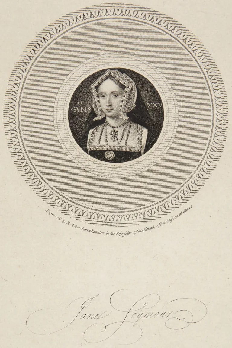 Jane Seymour, after Holbein