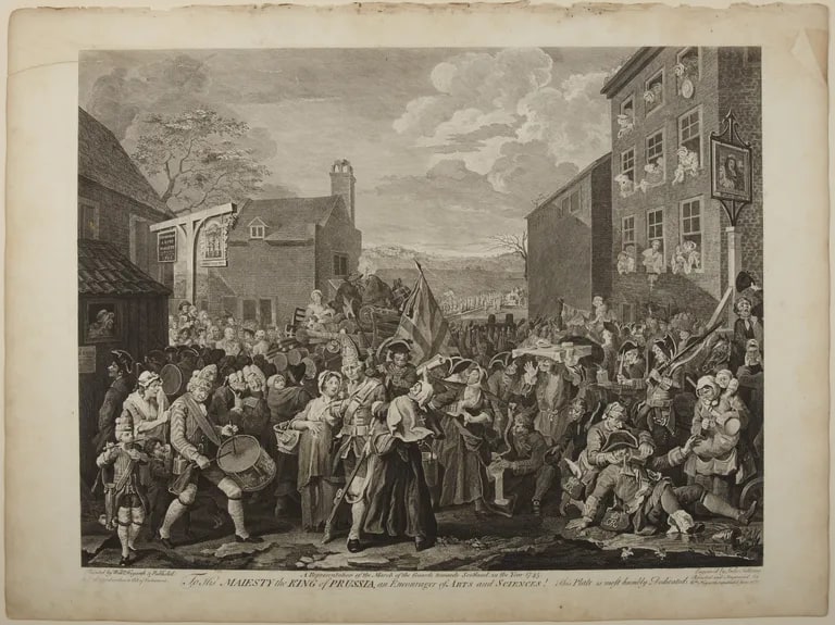 The March to Finchley