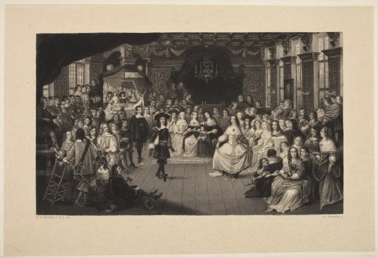 Charles II at the Hague