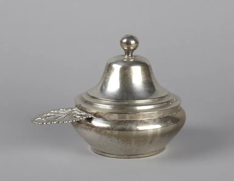 Porringer and Cover