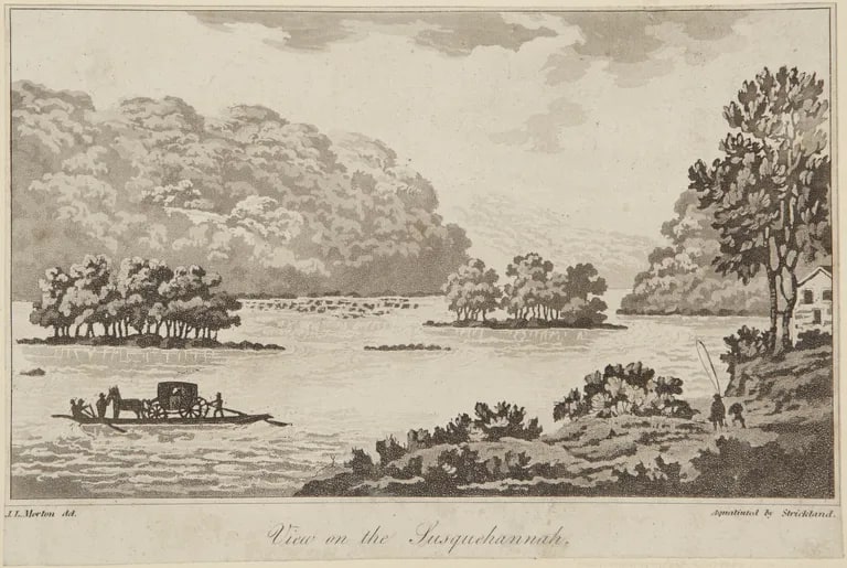 View on the Susquehanna