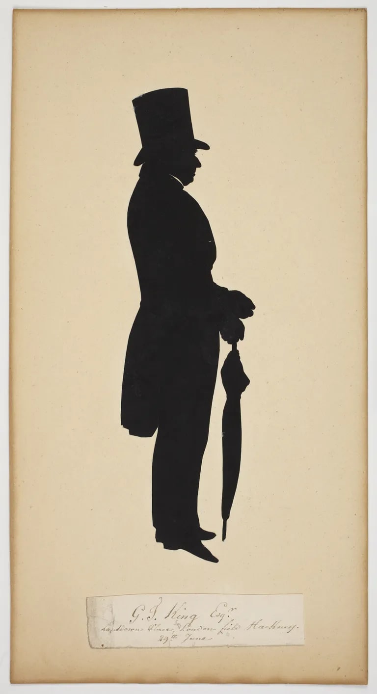 Portrait of G.T. King, Esq.