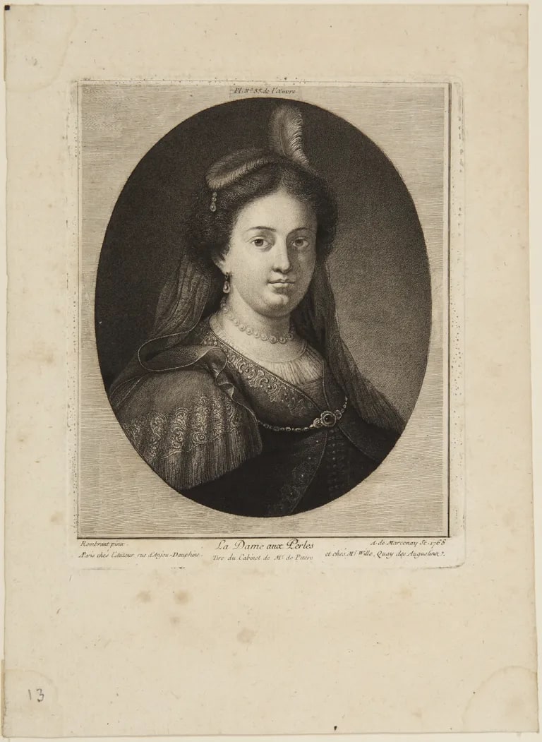 Le Dame aux Perles