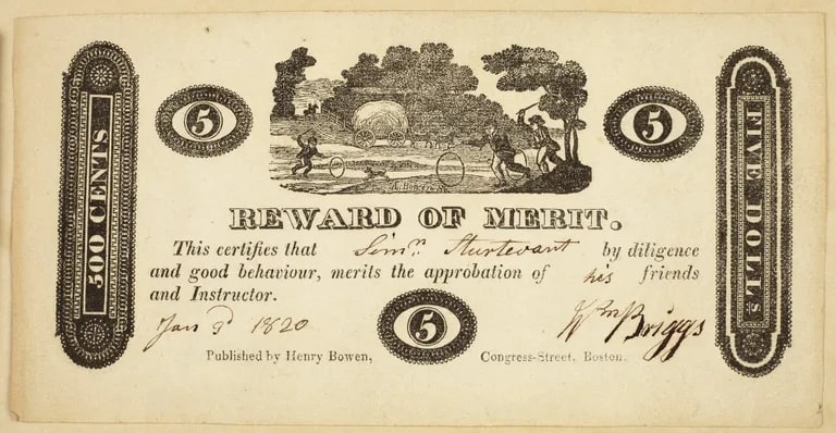 Reward of Merit
