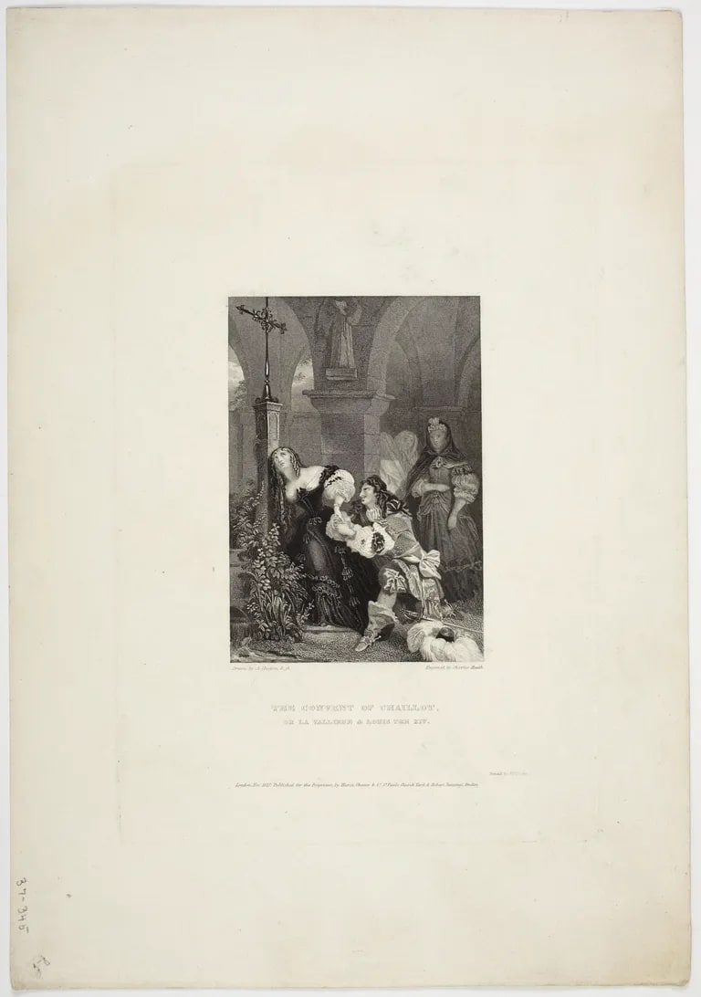 The Convent of Chaillot of La Valliere and Louis the XIV