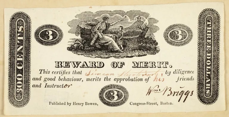 Reward of Merit