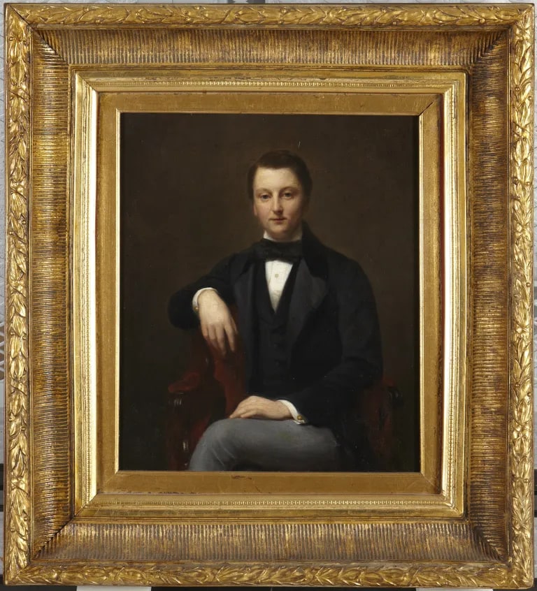 Portrait of Eduard van der Oudermeulen