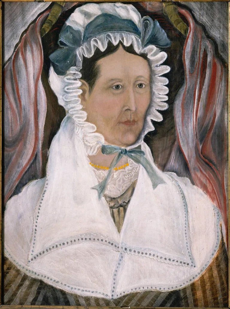 Azuba Allen Carpenter, Wife of Dr. Henry Gray