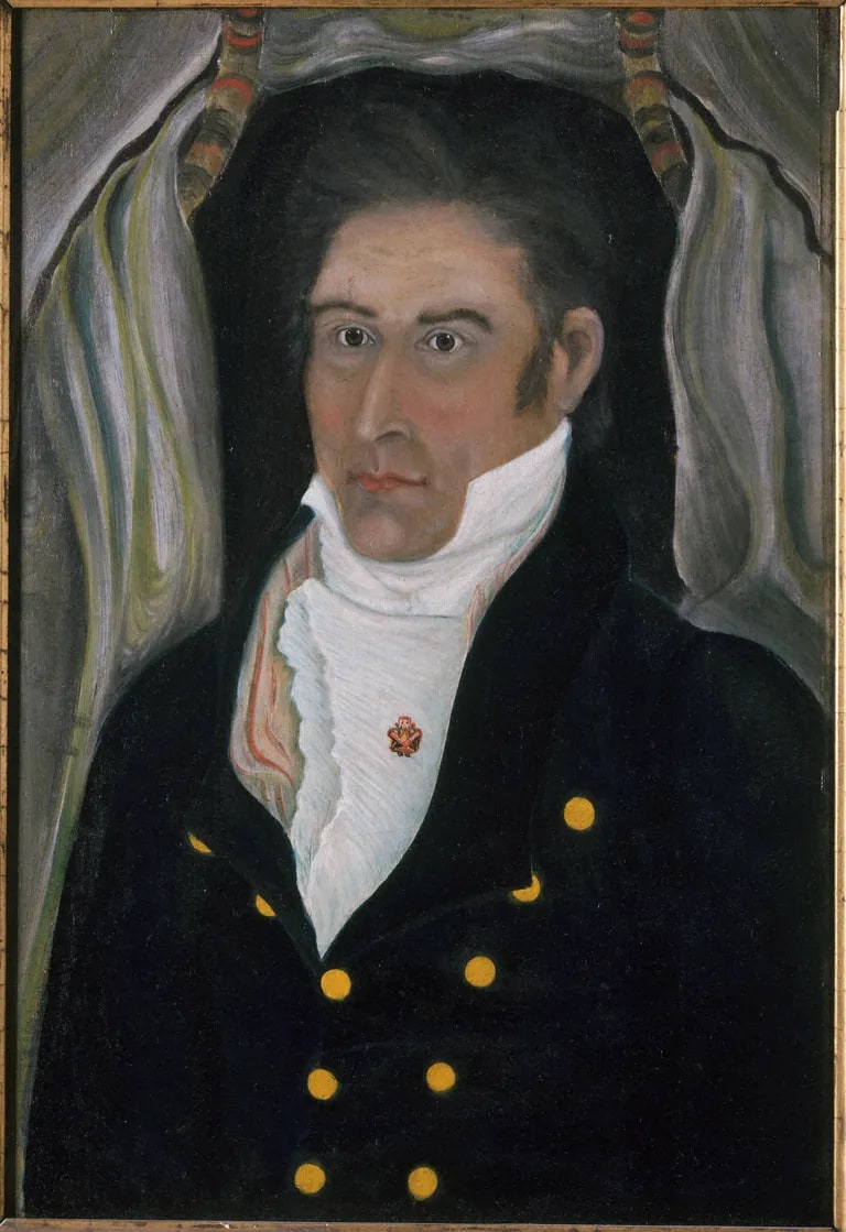 Dr. Henry Gray, Husband of Azuba Allen Carpenter