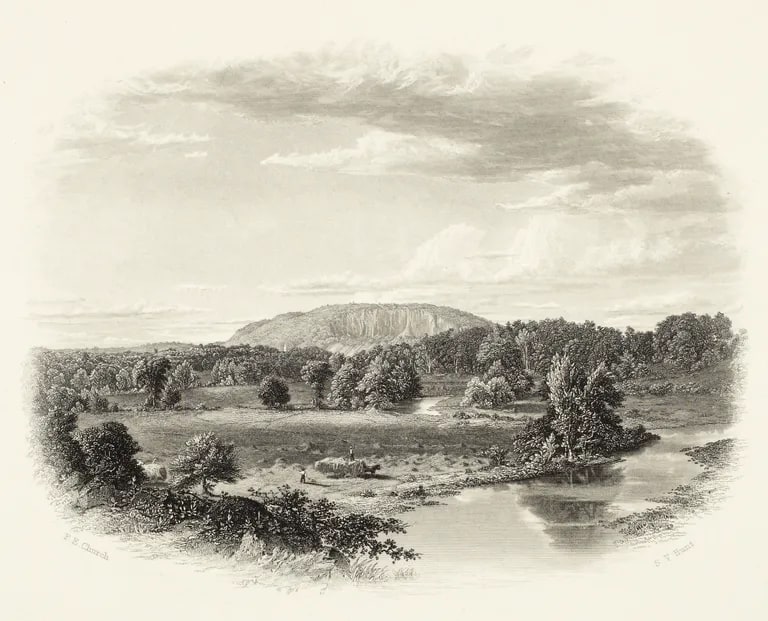 West Rock, New Haven