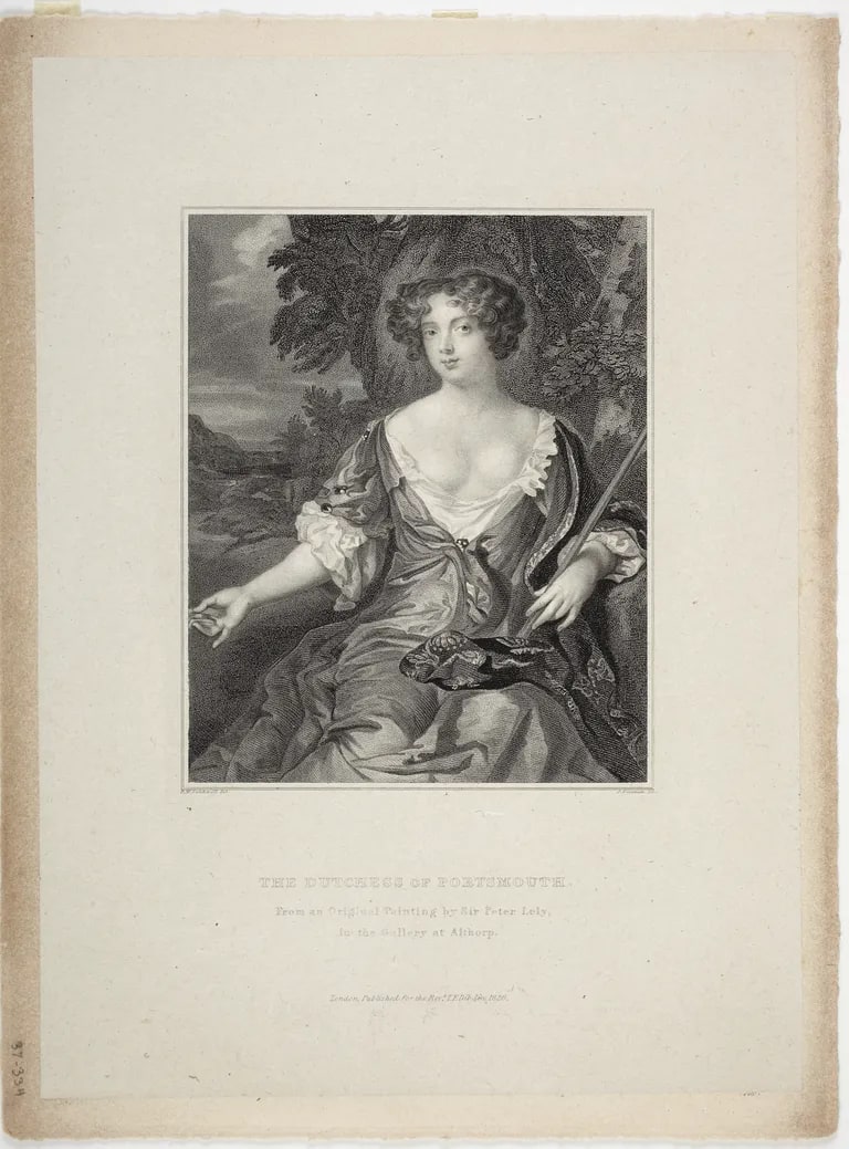 The Dutchess of Portsmouth