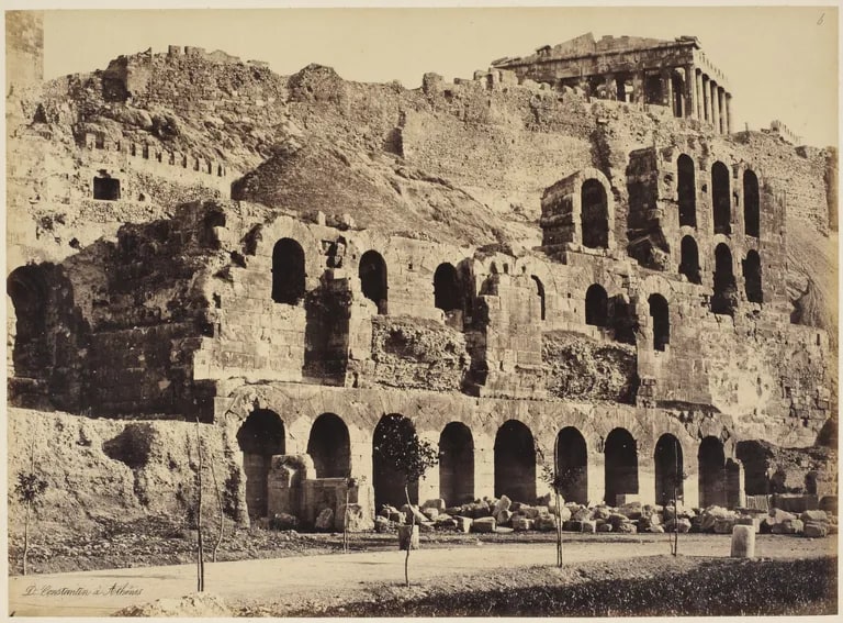 Odeon of Herodes Atticus, Athens