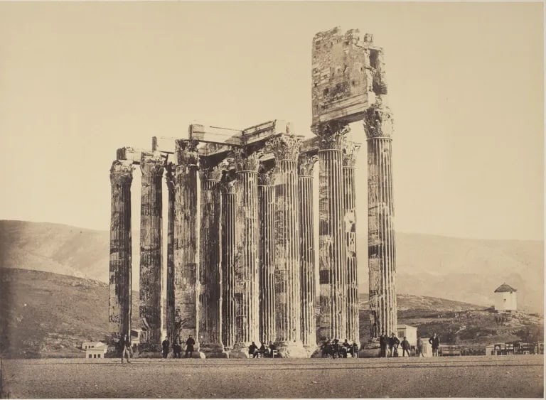 Temple of Olympian Zeus, Athens
