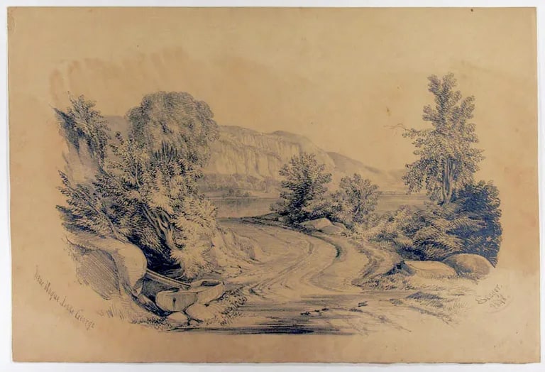 Near Hague, Lake George