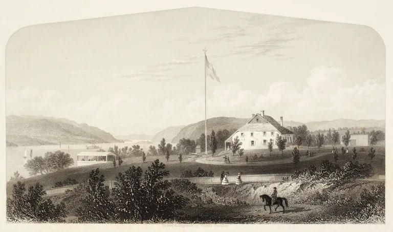 Head Quarters at Newburg