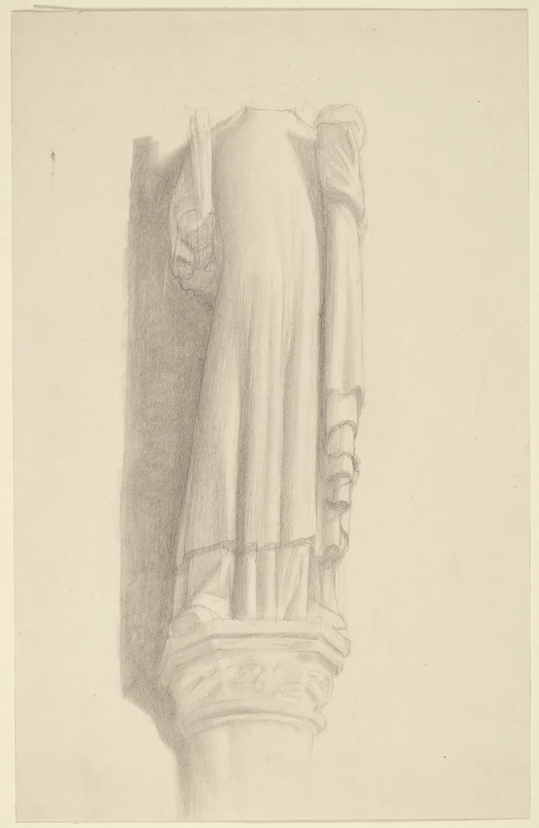 Statue of figure