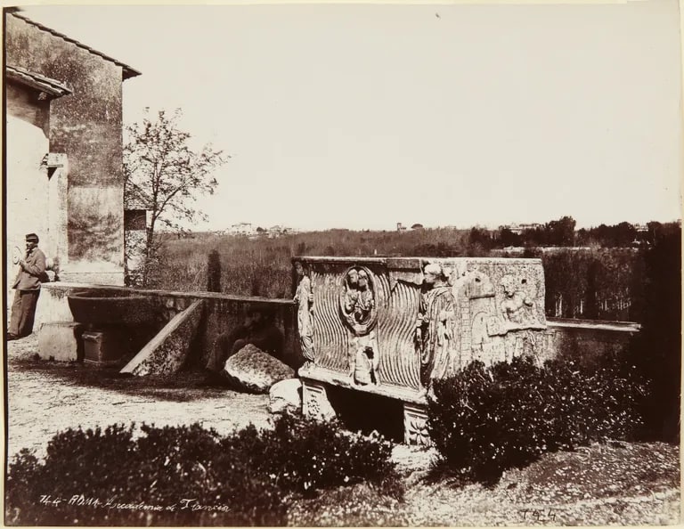 untitled (Roman ruins)