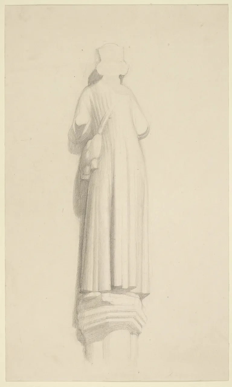 Statue of figure