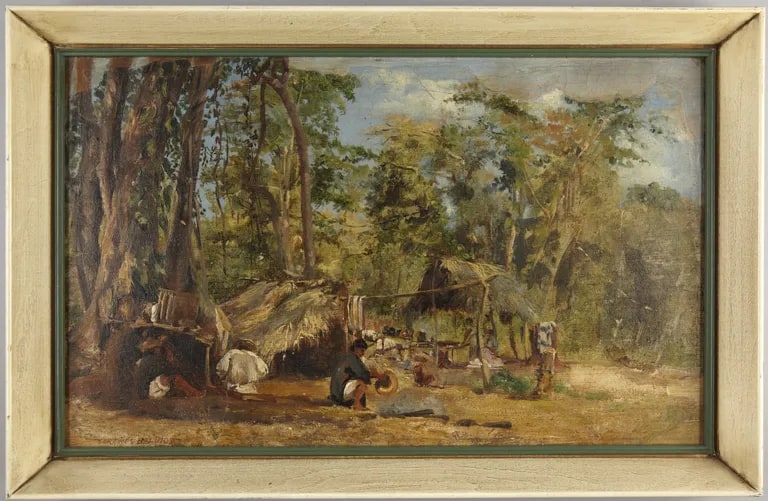 Camp No. 2, Terrenos Baldios
