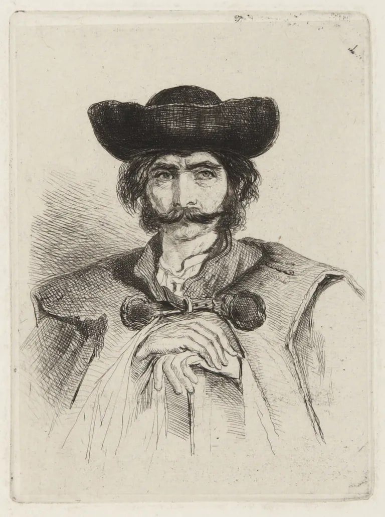 Bust of Shepherd