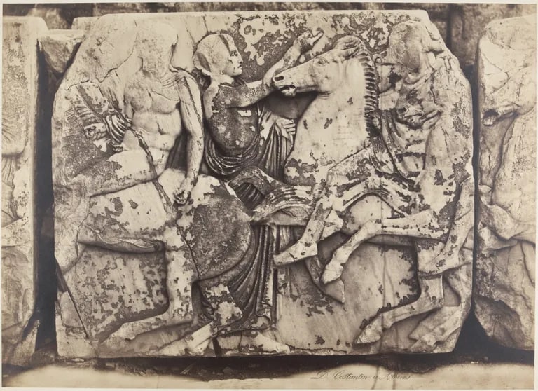 untitled (Parthenon relief)