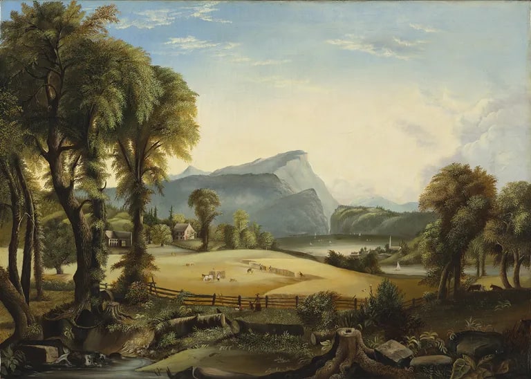 American Harvesting (1851)