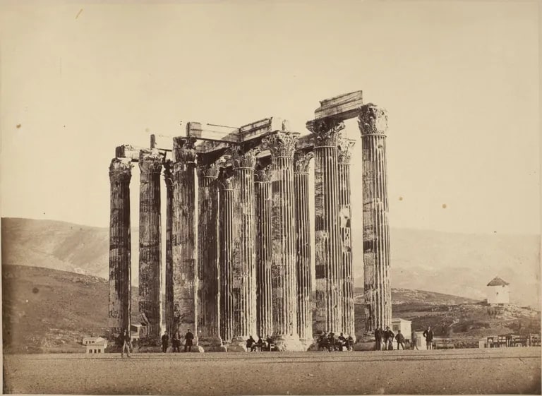 Temple of Olympian Zeus