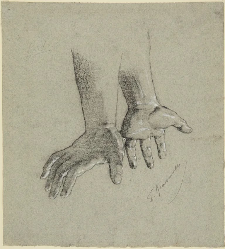 Study of two hands