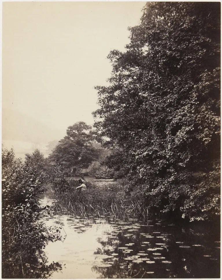 On the River Mole, Surrey