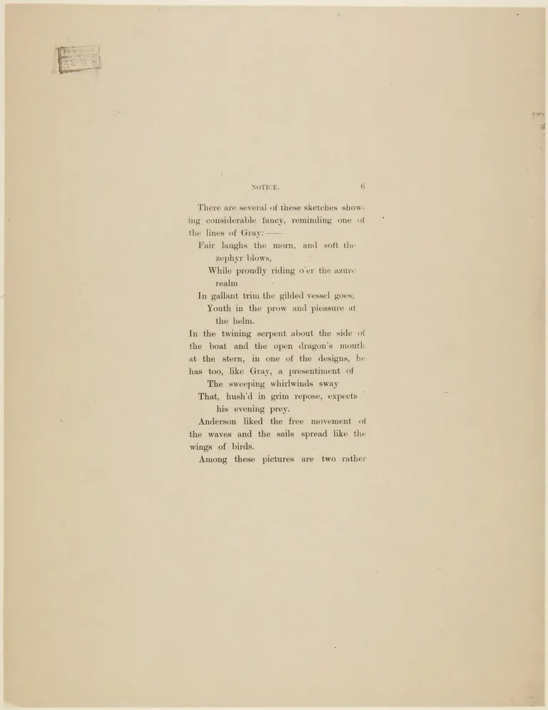 Introductory Notice, from A Collection of Engravings