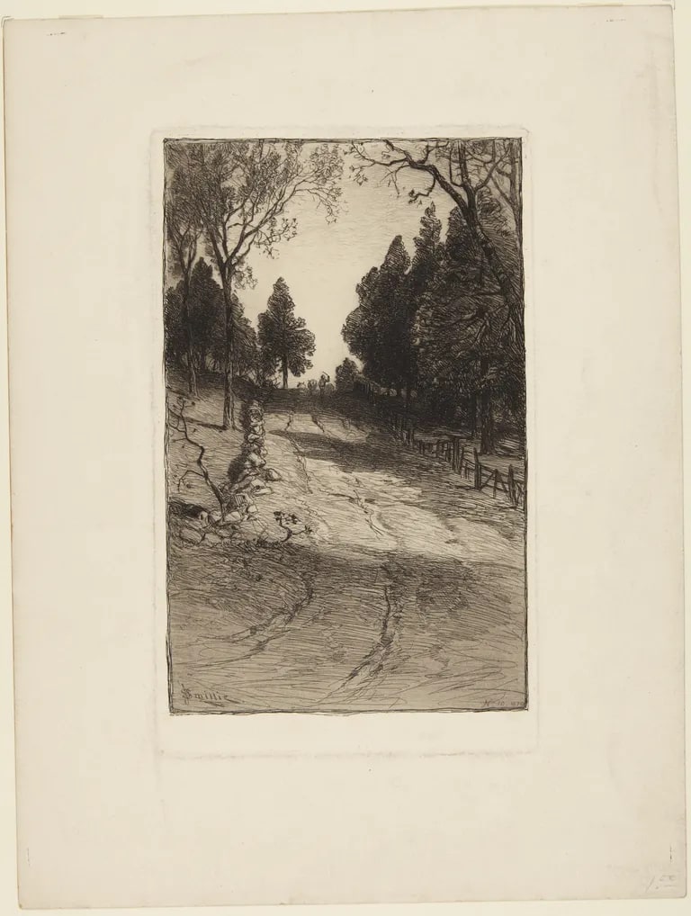 Up the Hill