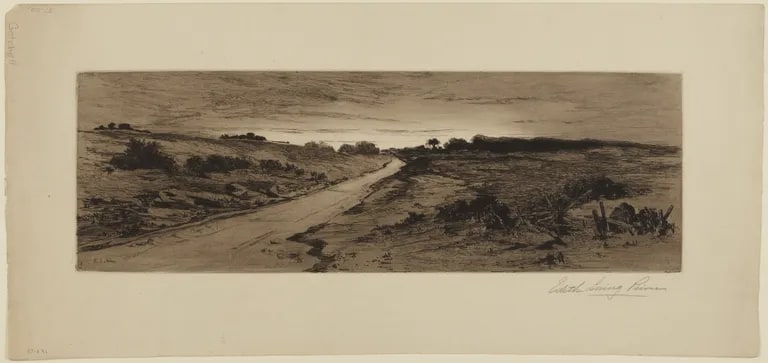 Road at Twilight