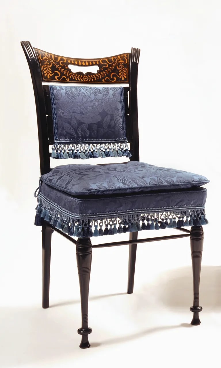 Pair of side chairs