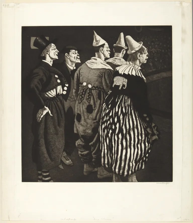 The Five Clowns