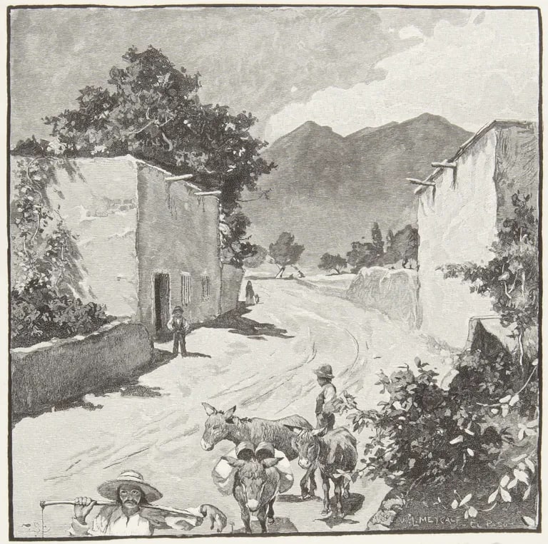 A Street in El Paso